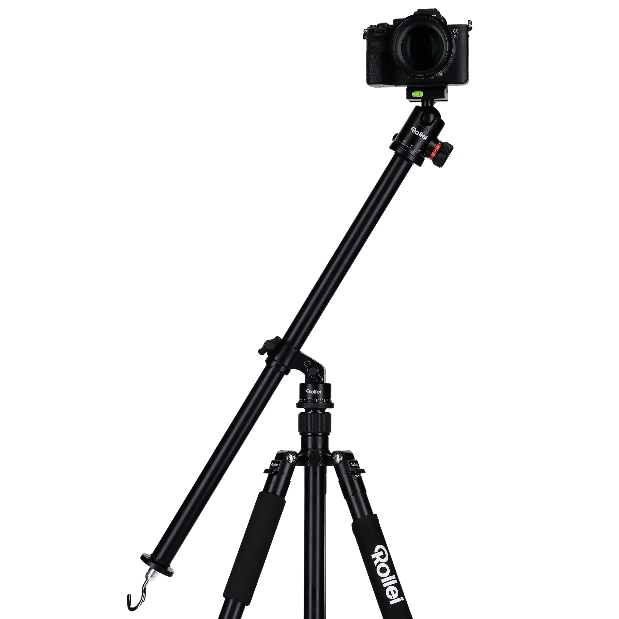 Rollei Stativ Zubehör Winkel-Arm XL für Stative