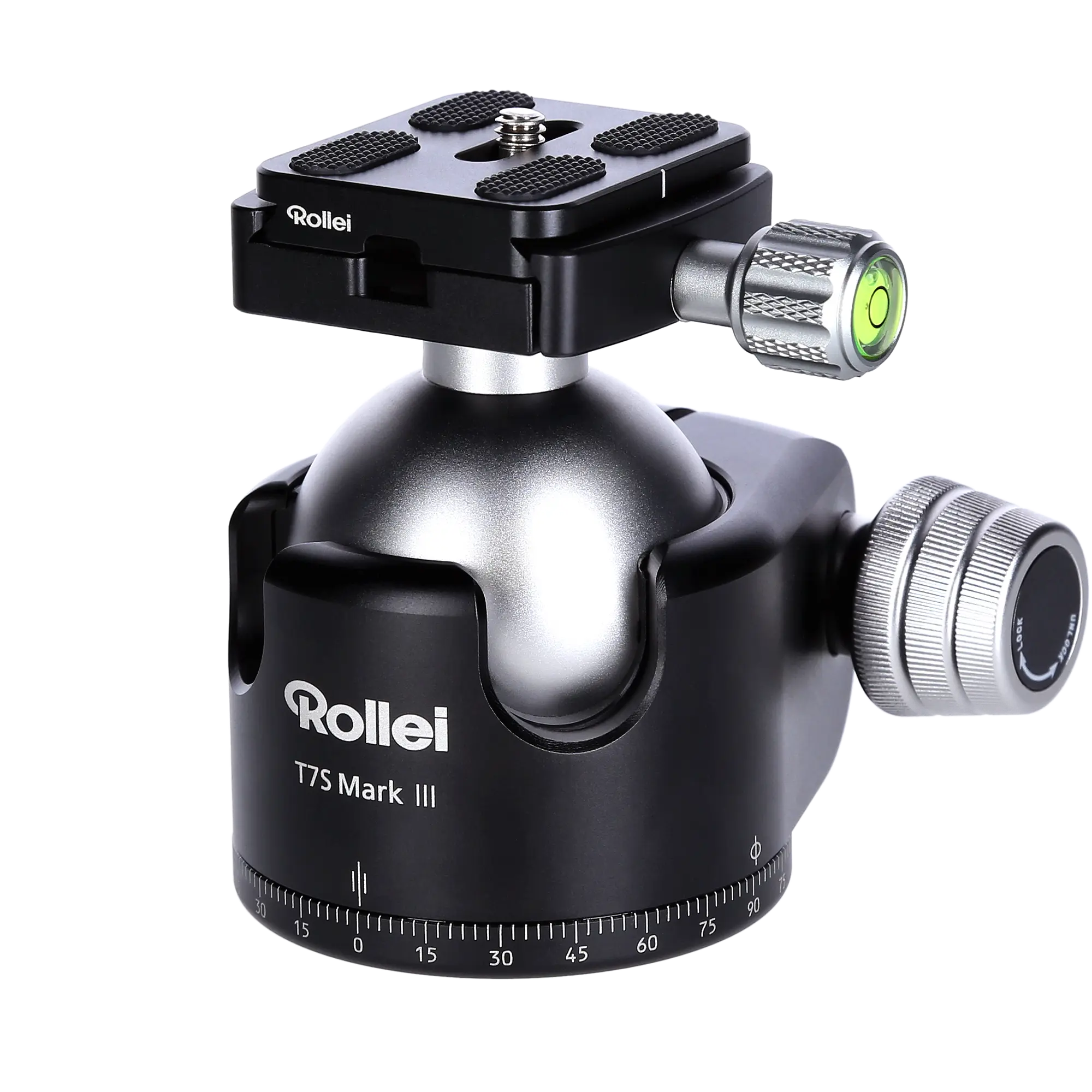 Rollei Stativkopf Kugelkopf T7S Mark III
