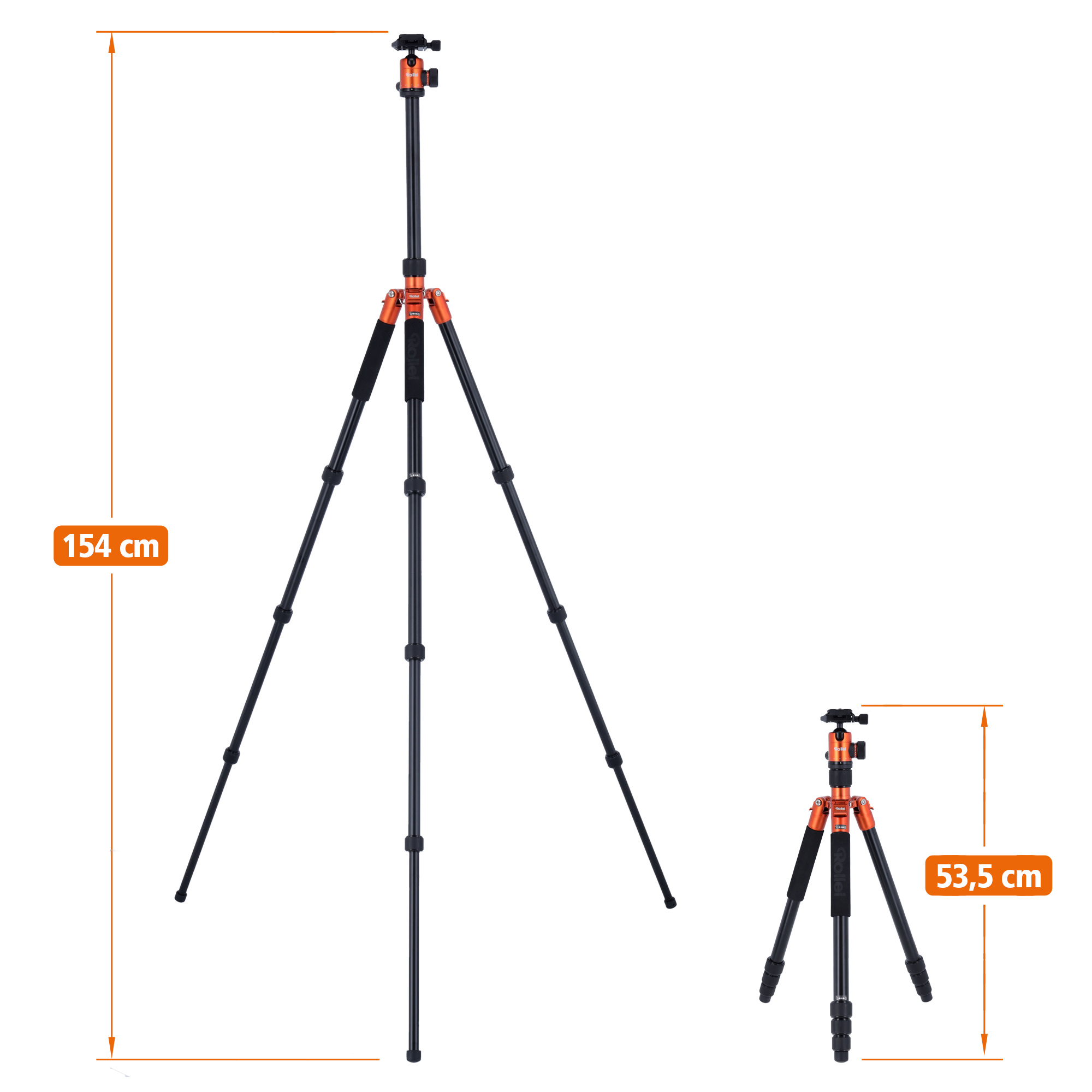 Stativ | Aluminium | C5i