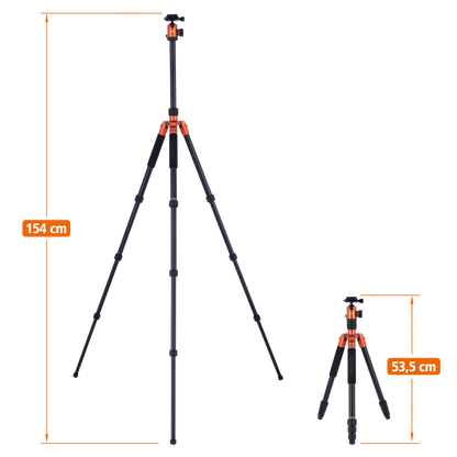 Stativ | Aluminium | C5i