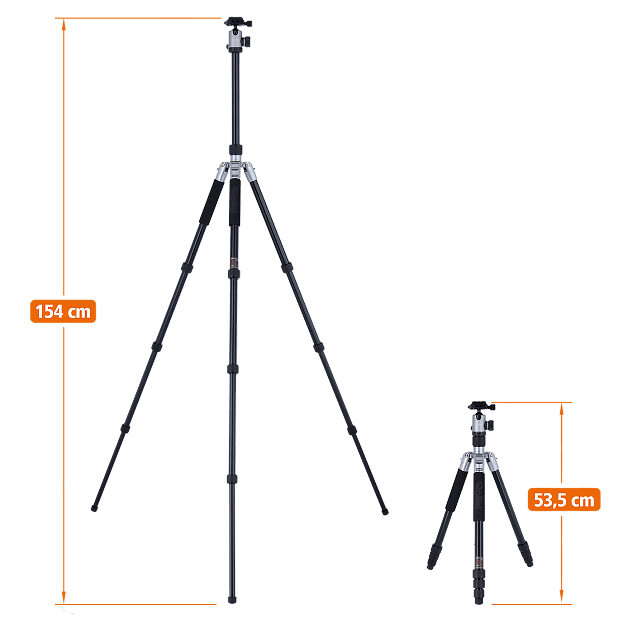 Stativ | Aluminium | C5i