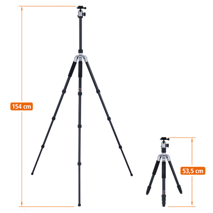 Stativ | Aluminium | C5i