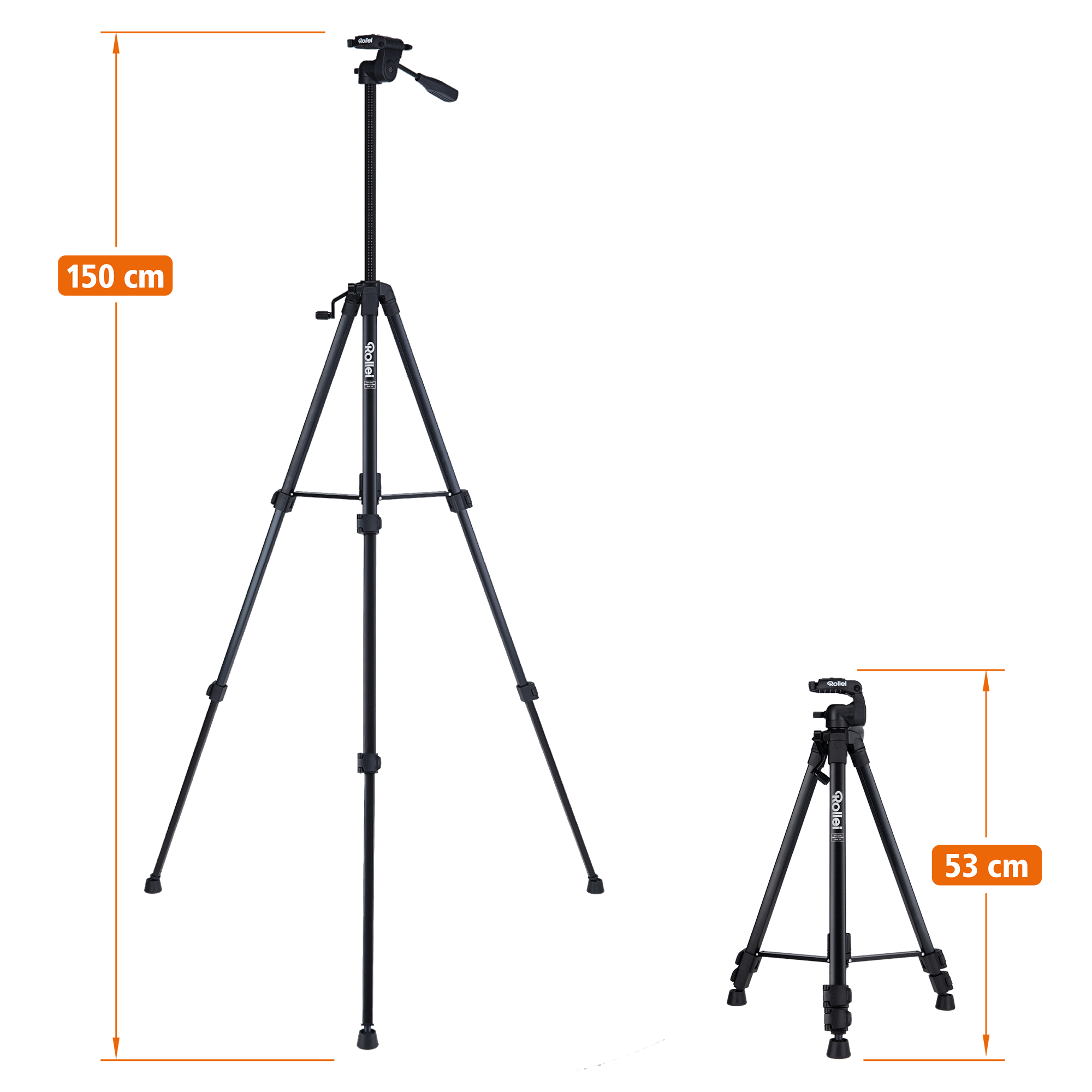 Compact Traveler Star S2 Stativ