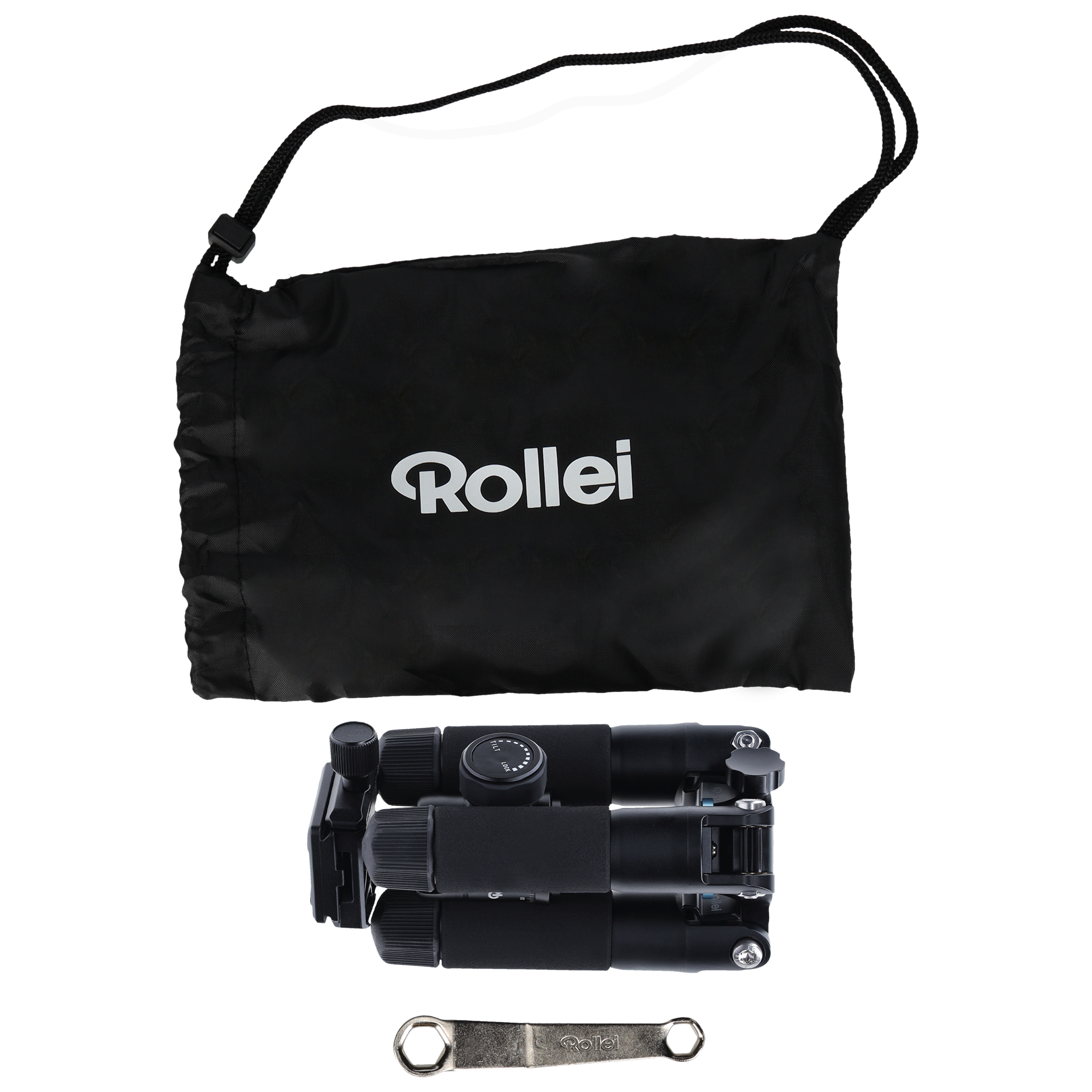 Compact Traveler Mini M-1 Stativ schwarz