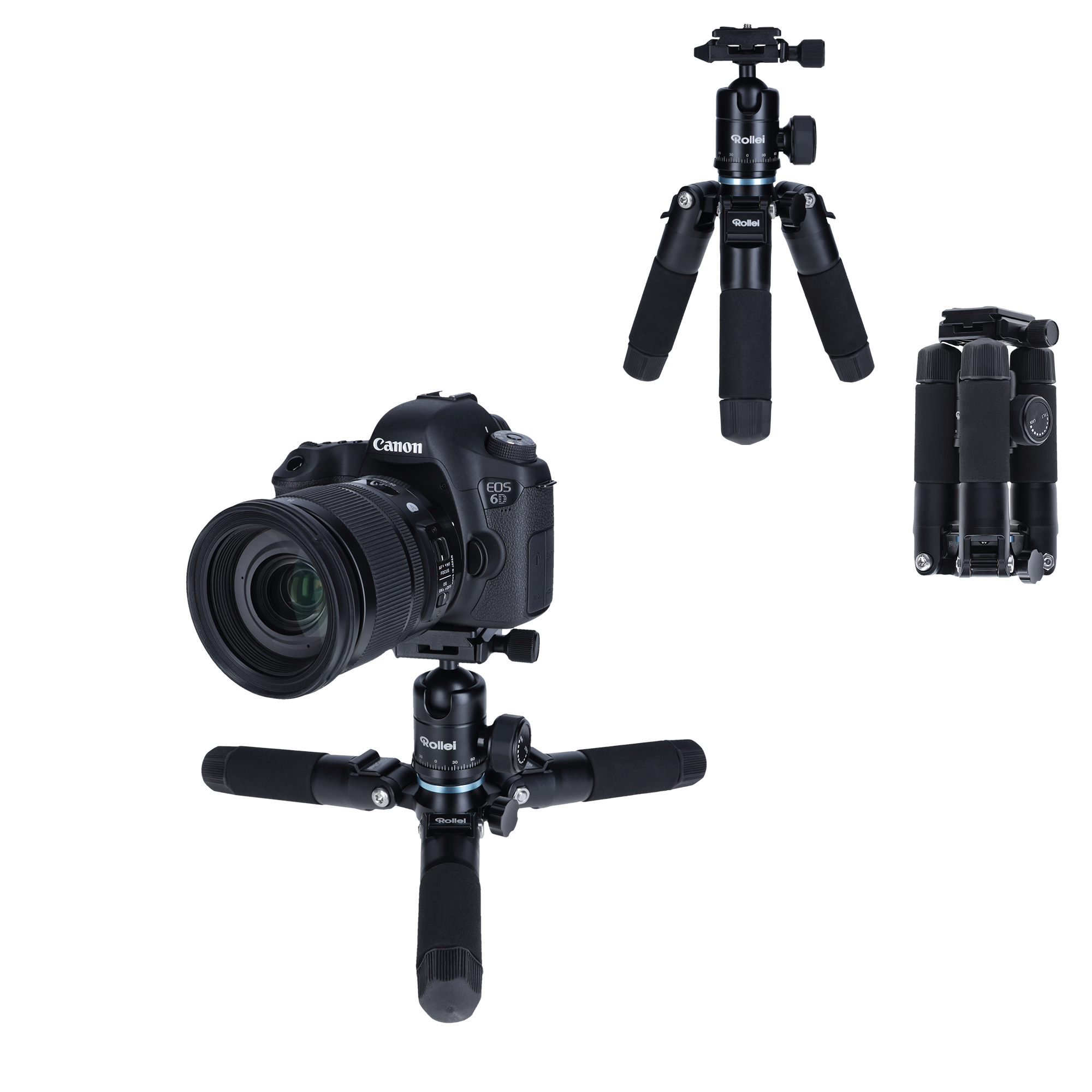 Compact Traveler Mini M-1 Stativ schwarz