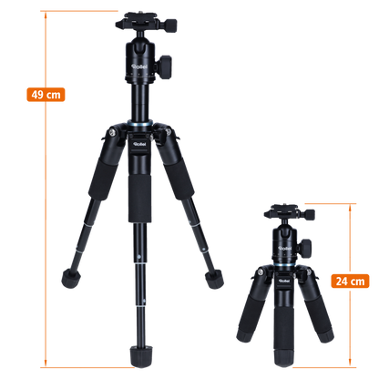 Compact Traveler Mini M-1 Stativ schwarz
