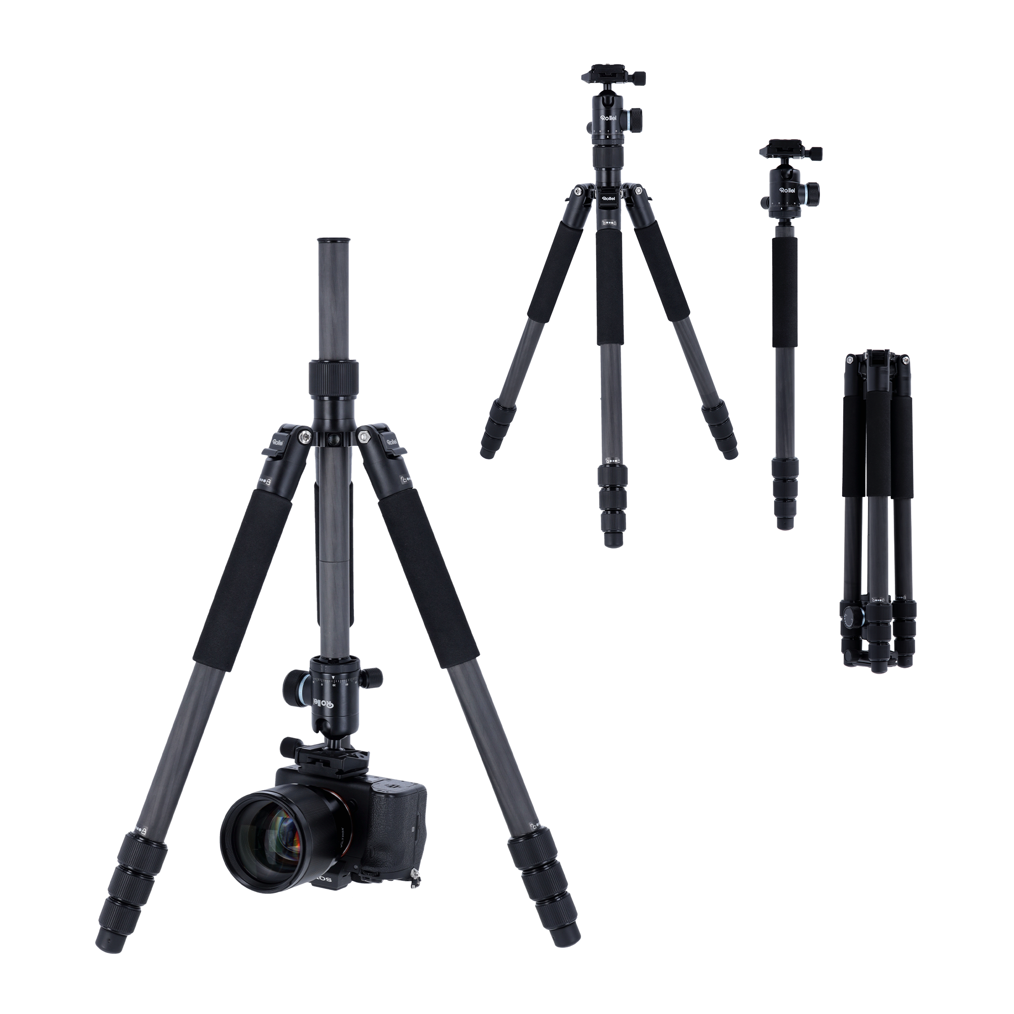 Stativ | Carbon | CT-5C