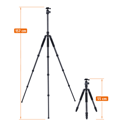 Stativ | Carbon | CT-5C