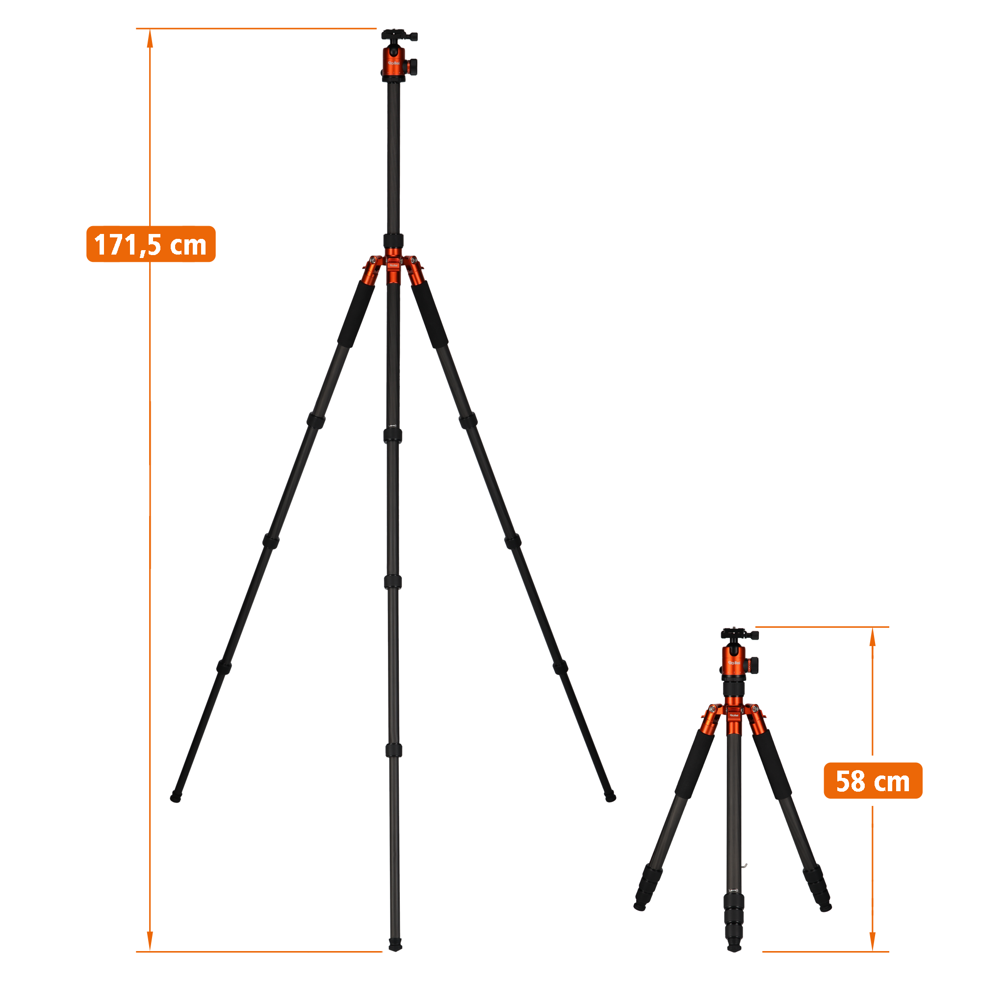 Stativ | Carbon | C6i