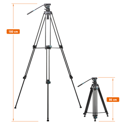 V9i Profi Videostativ