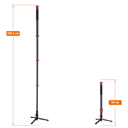 Easy Traveler Carbon Monopod