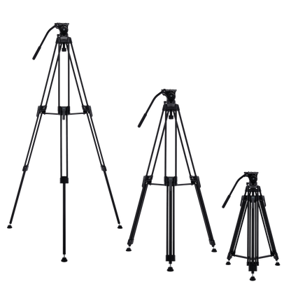V8i Quick Aluminium | Profi Videostativ
