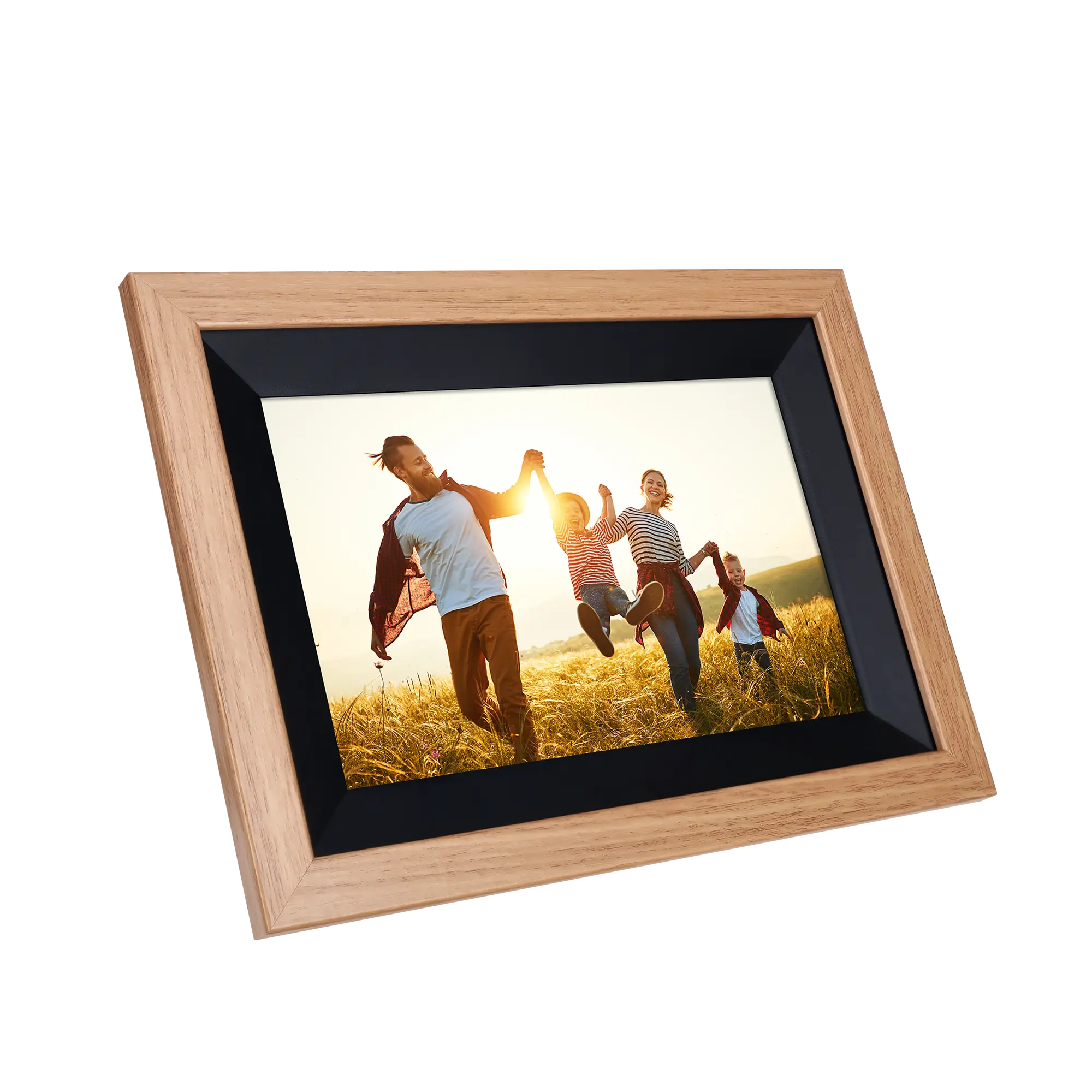 Rollei Bilderrahmen Smart Frame WiFi 105 - Digitaler Bilderrahmen
