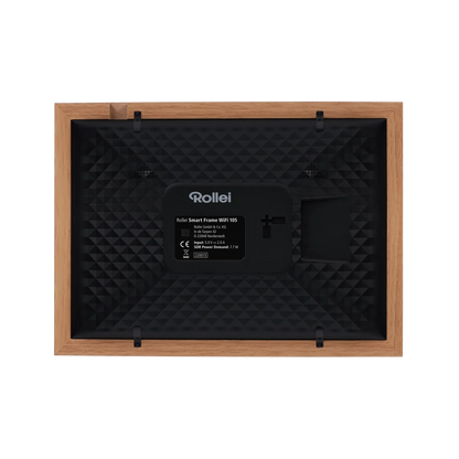 Rollei Bilderrahmen Smart Frame WiFi 105 - Digitaler Bilderrahmen