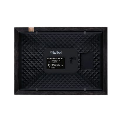 Rollei Bilderrahmen Smart Frame WiFi 105 - Digitaler Bilderrahmen