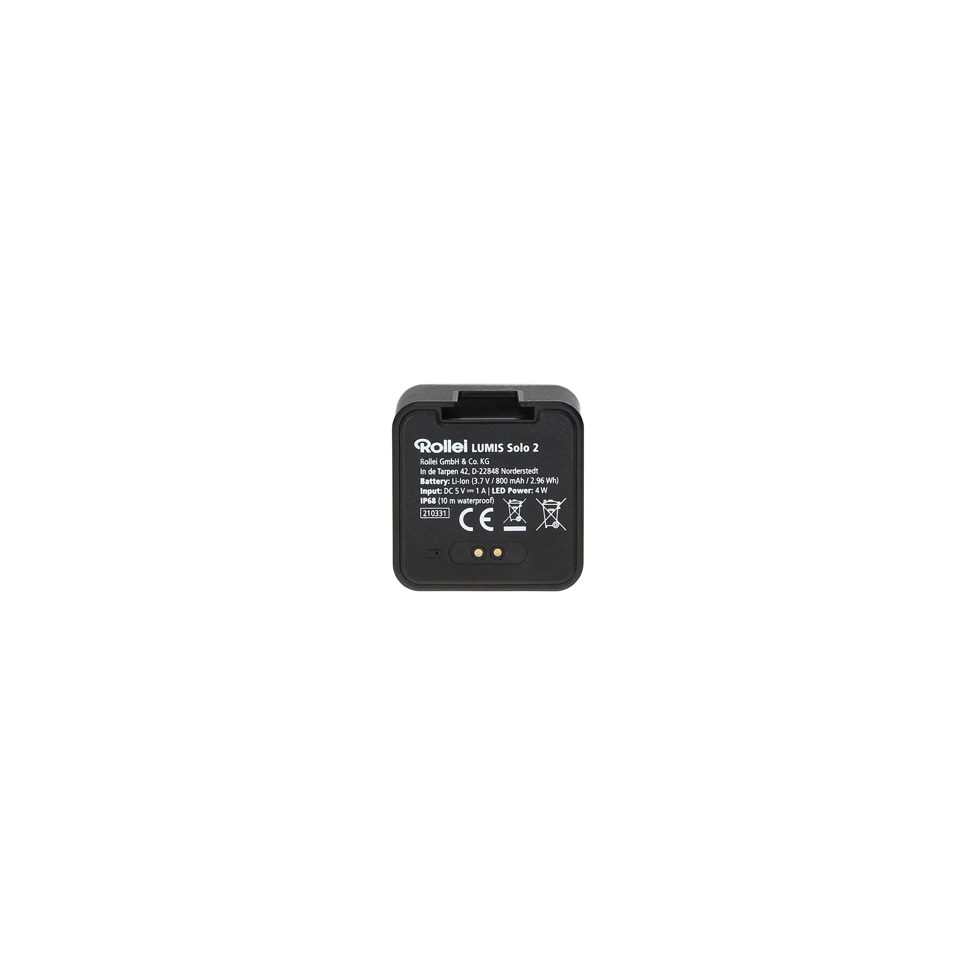Rollei LED Licht LUMIS Solo 2 - LED-Würfel