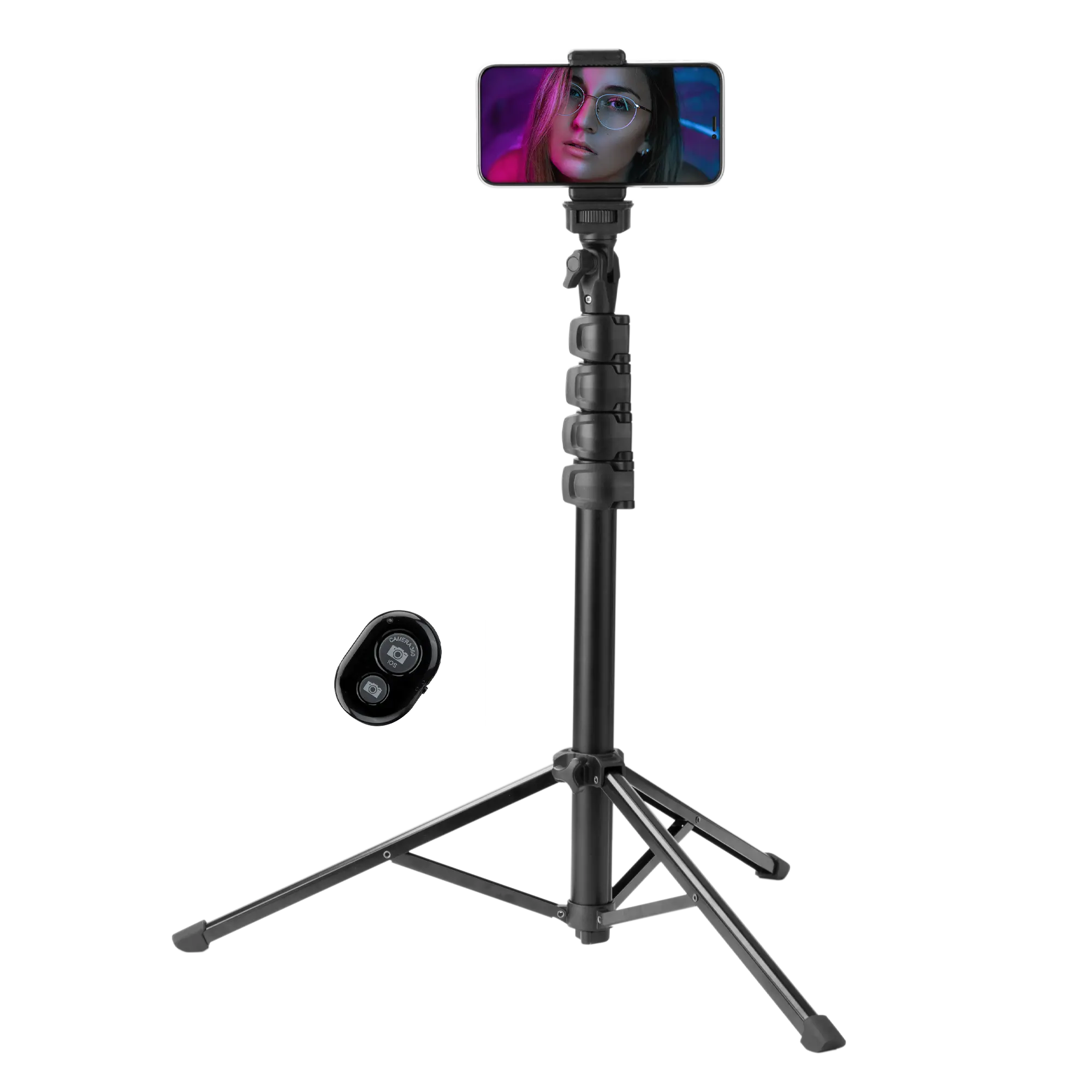 Rollei Stativ Comfort Max 2 - Live-Streaming-Stativ