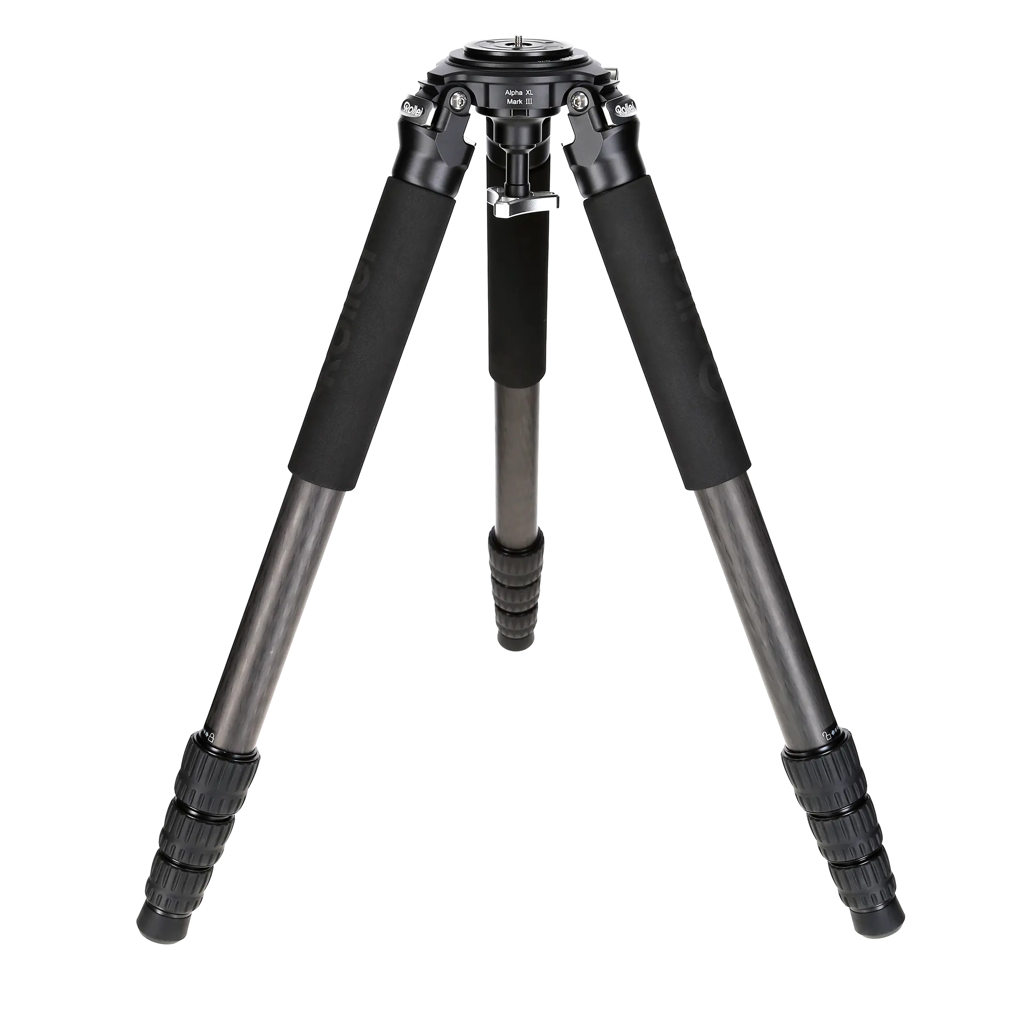 Rollei Stativ Rock Solid Alpha XL Mark III - Carbon Stativ